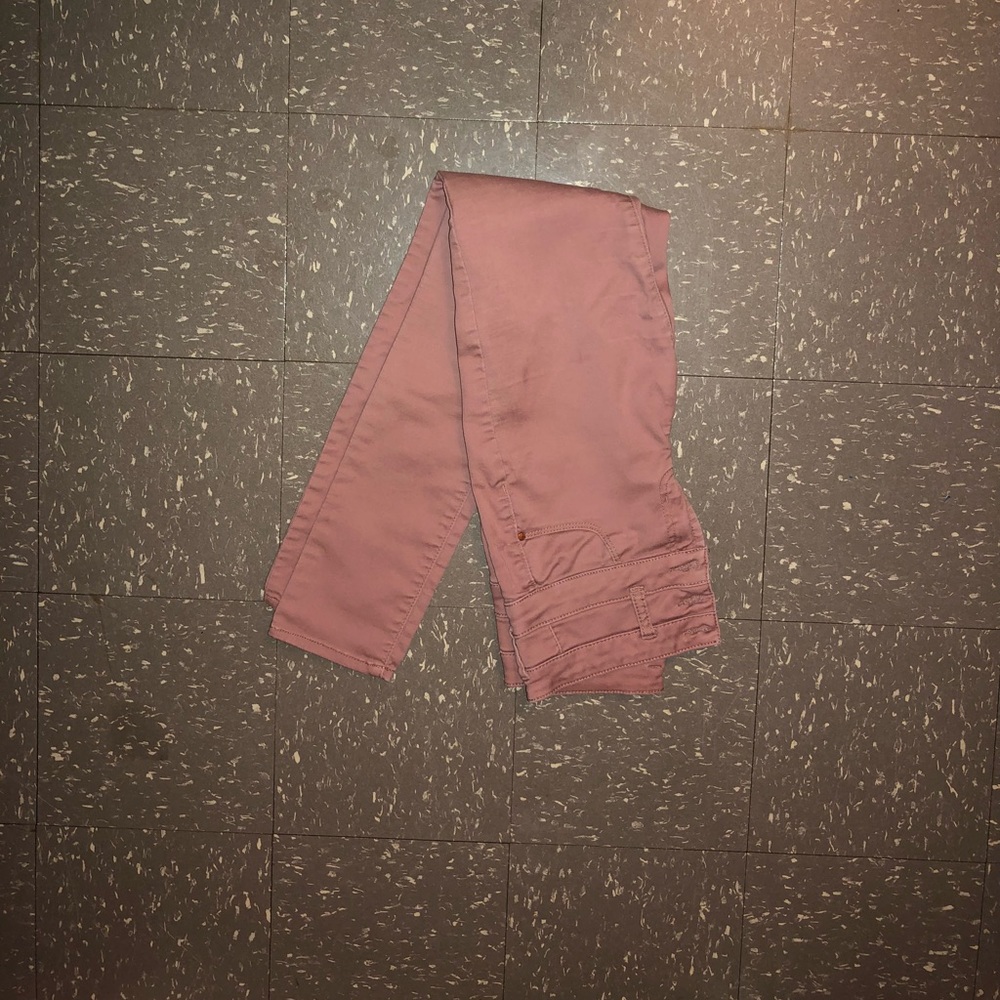 Blush jeggings